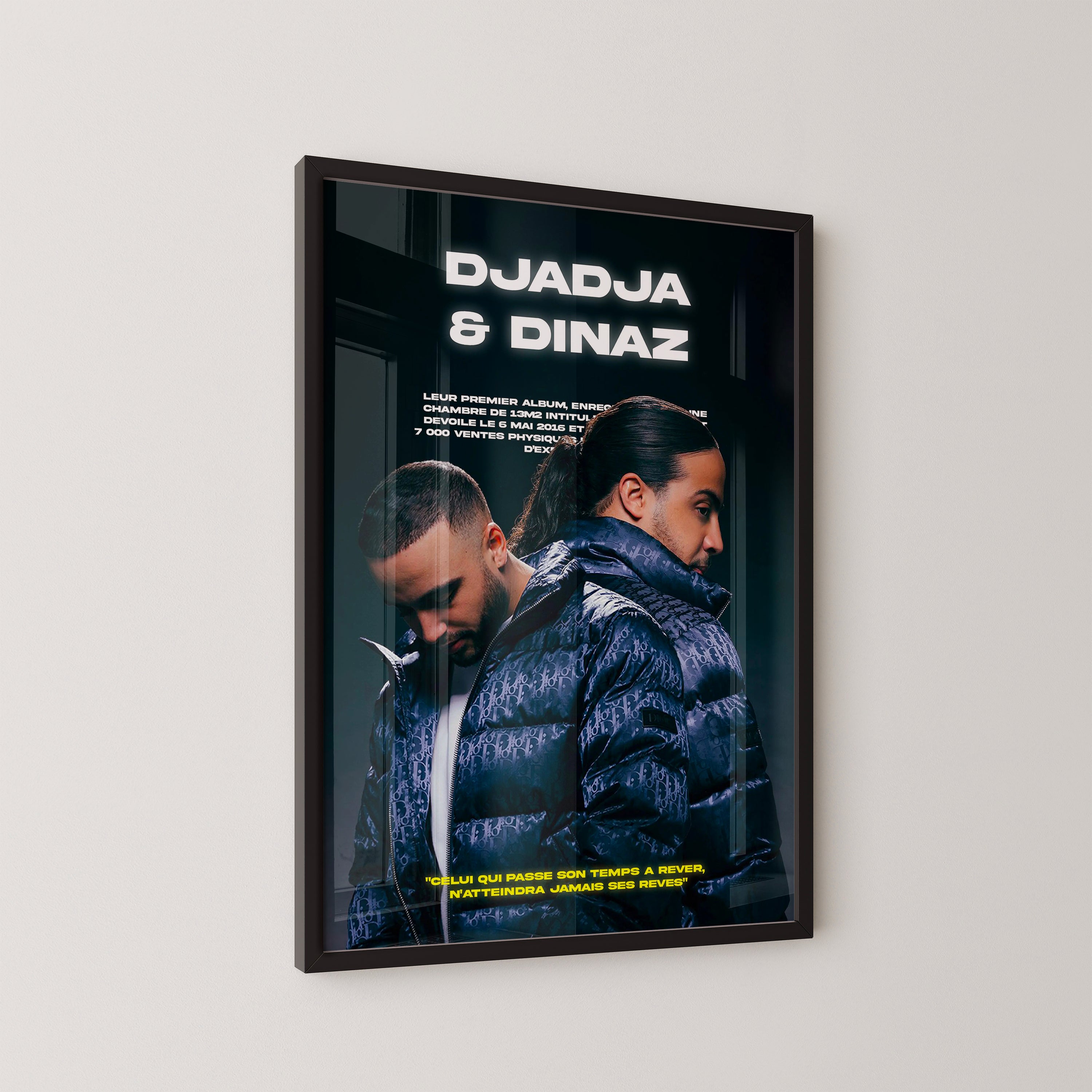 Poster Djadja & Dinaz