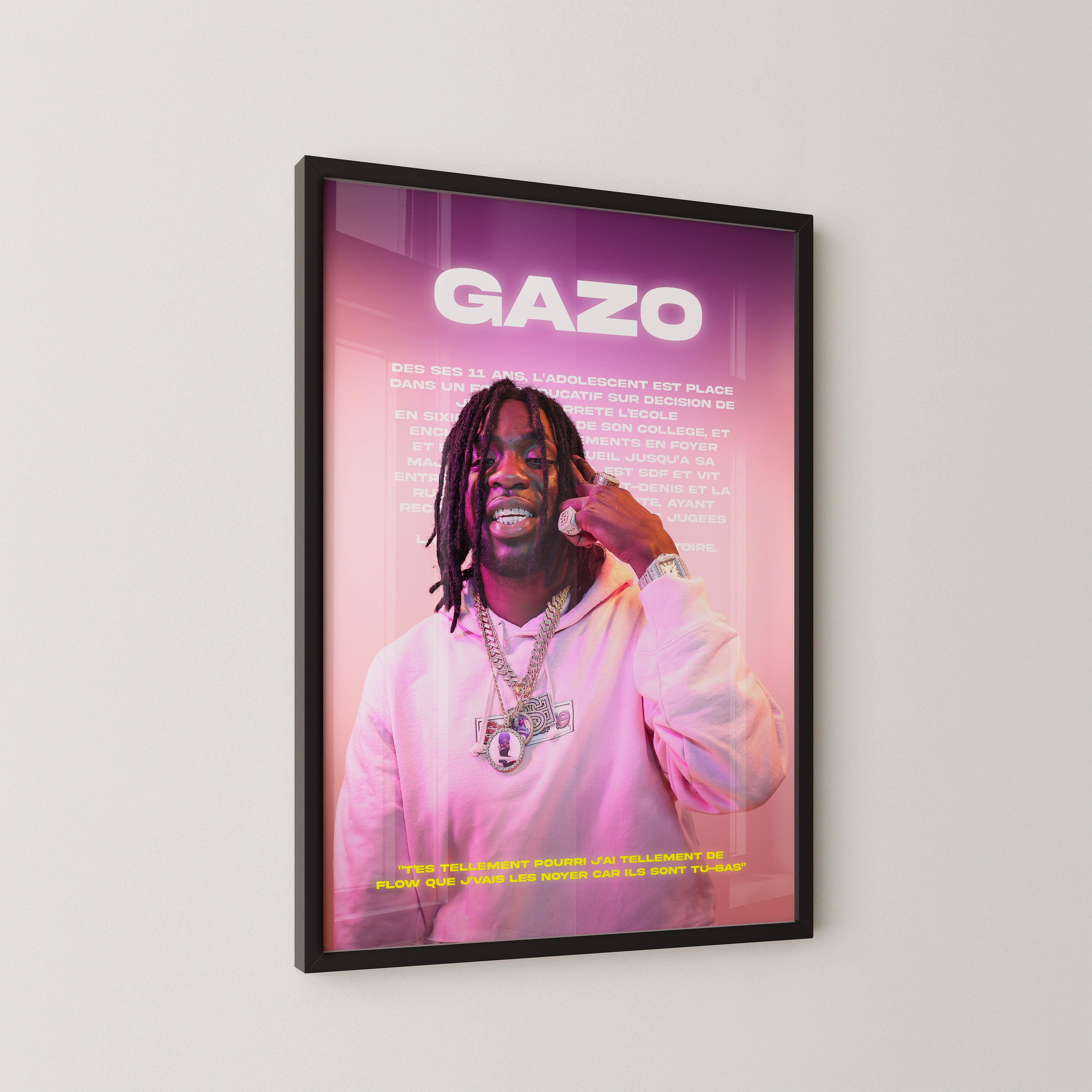 Poster Gazo