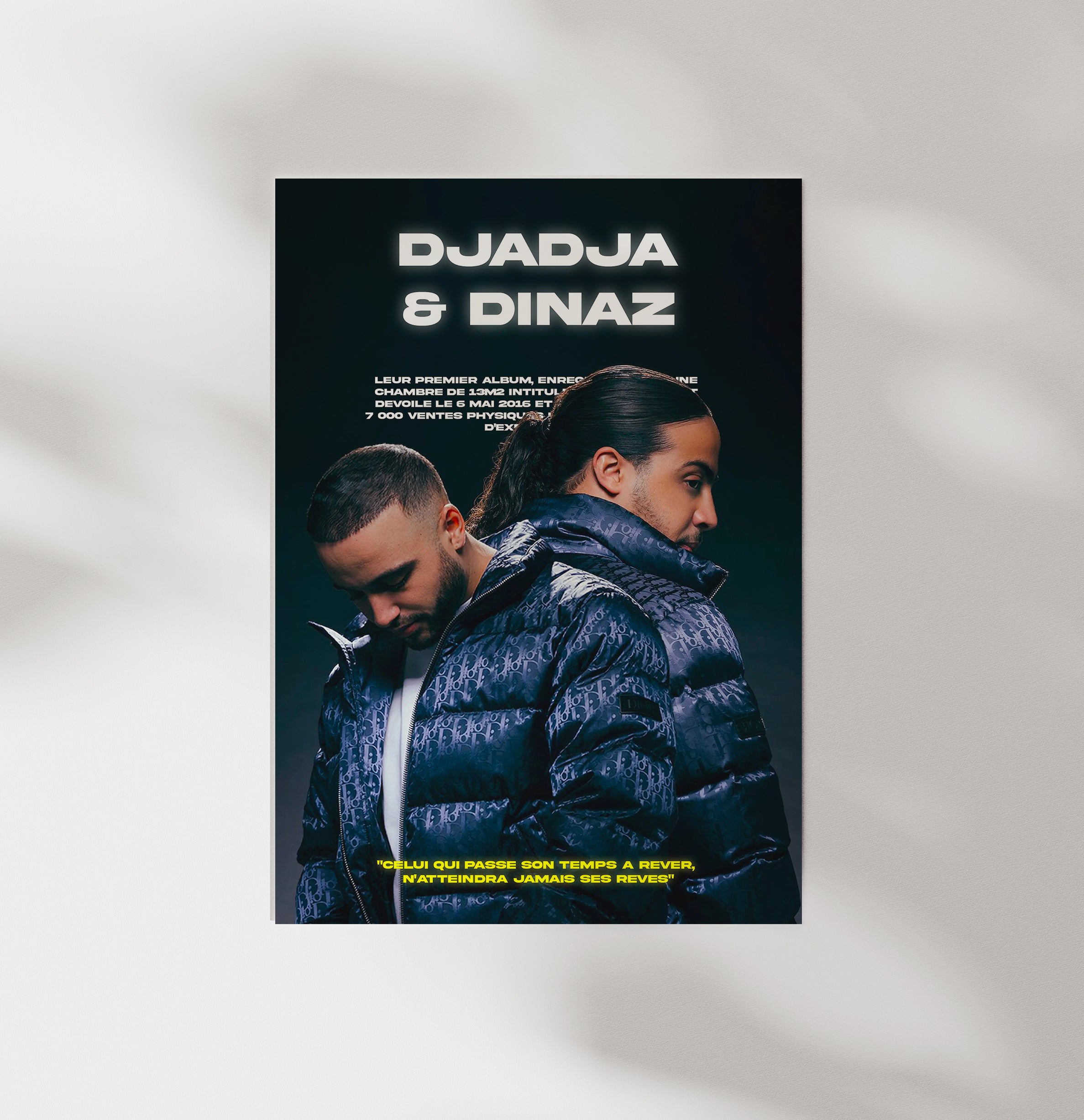 Poster Djadja & Dinaz