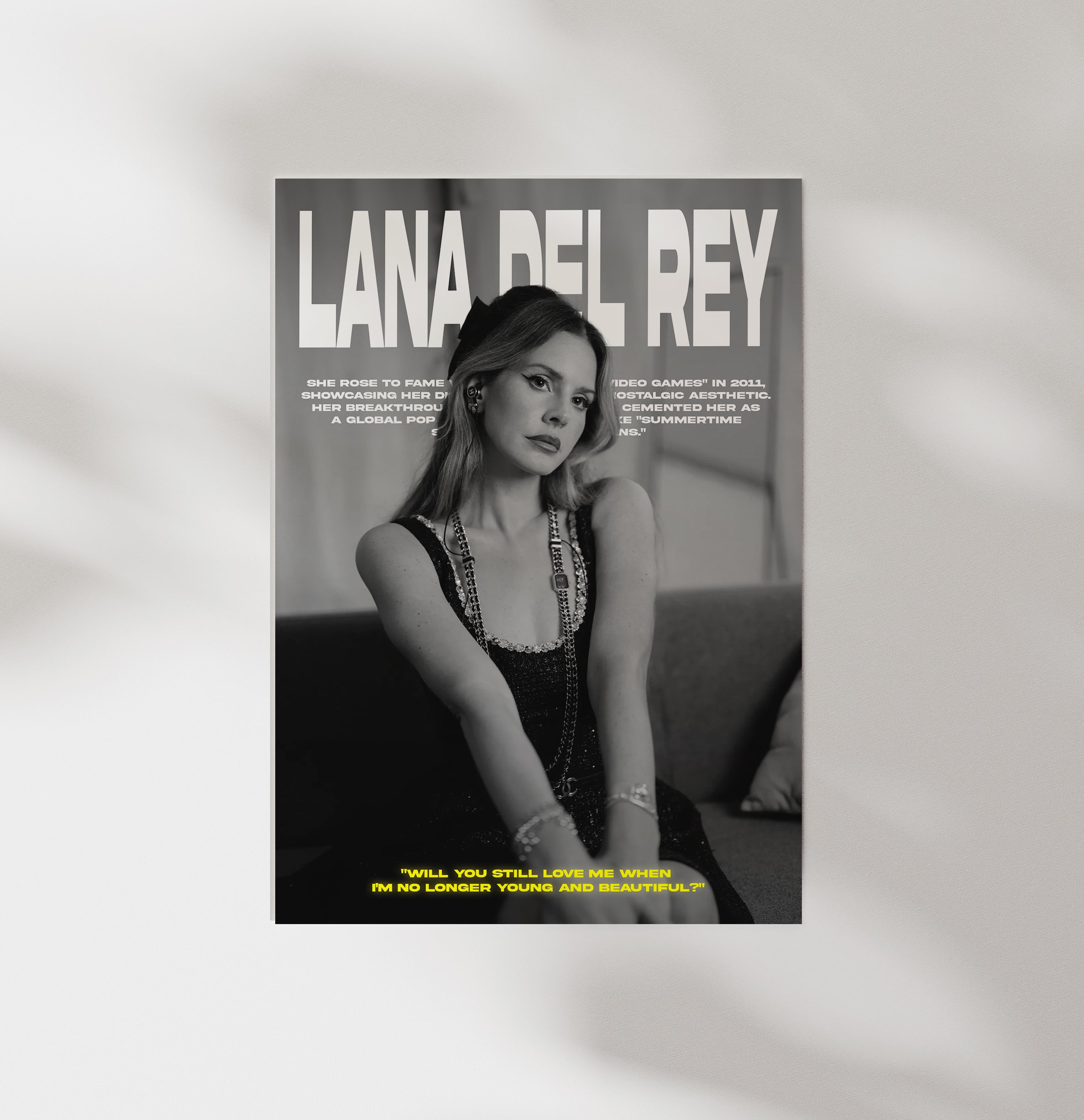 Poster Lana Del Rey