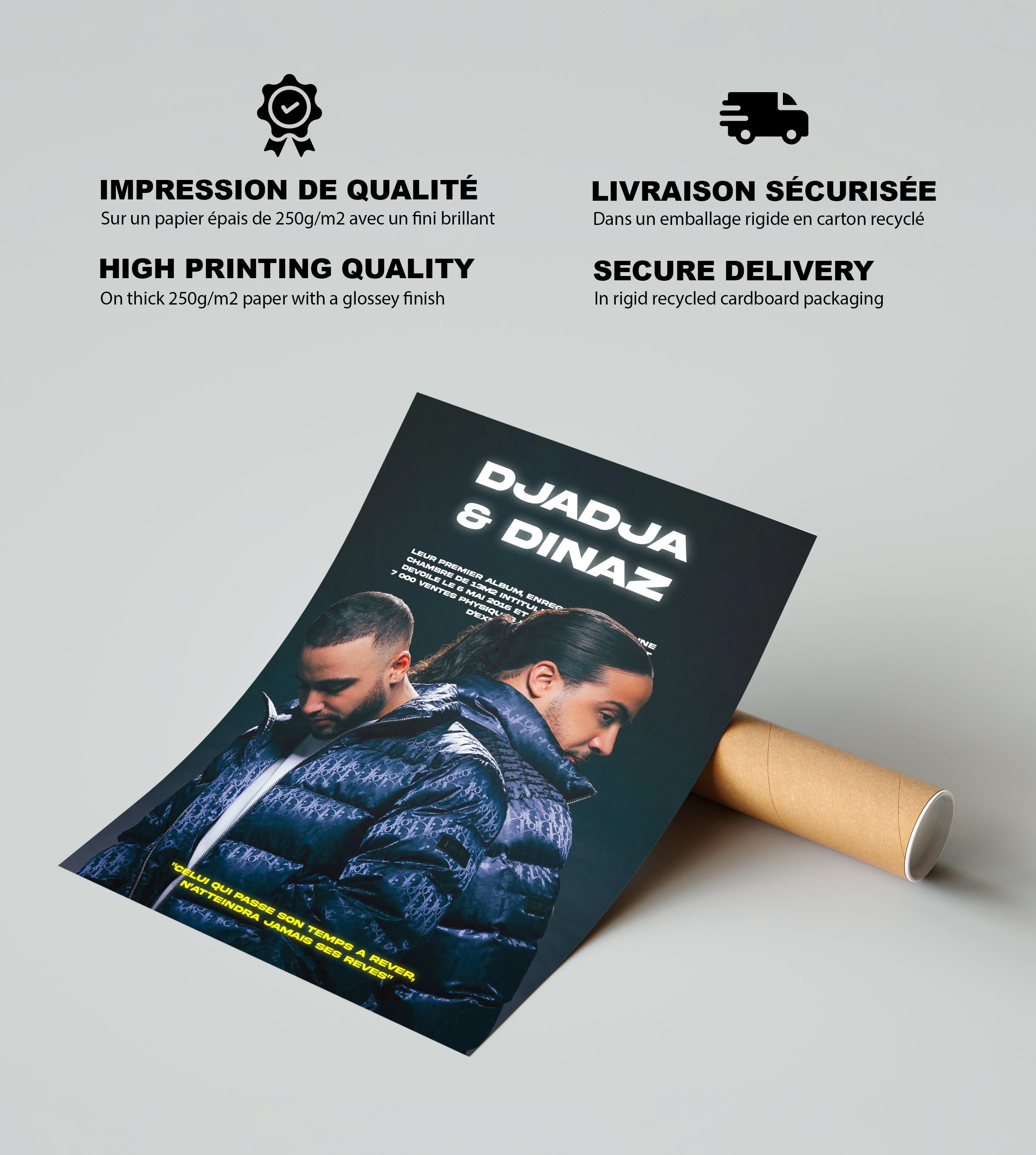 Poster Djadja & Dinaz