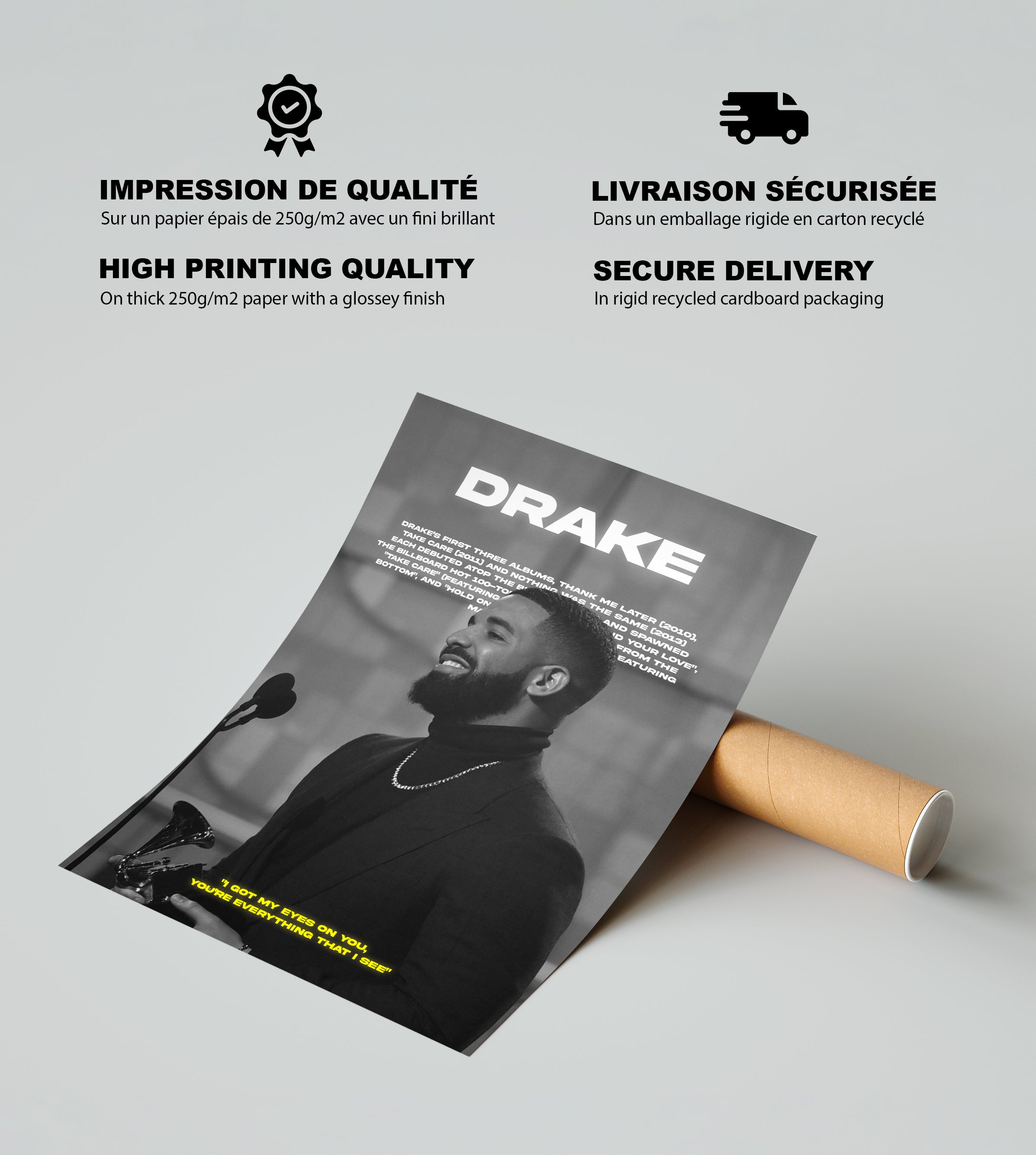 Poster Drake