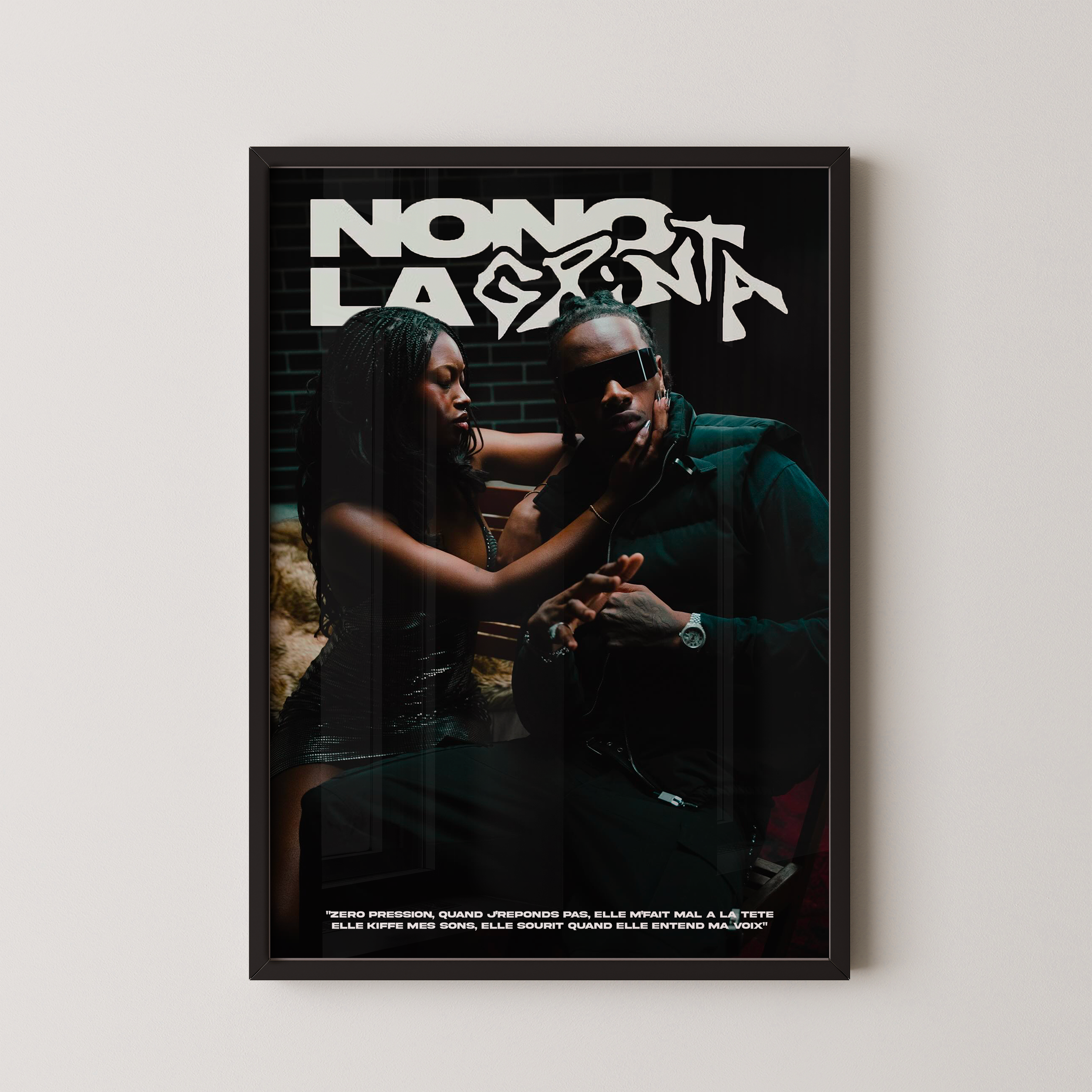 Poster Nono La Grinta