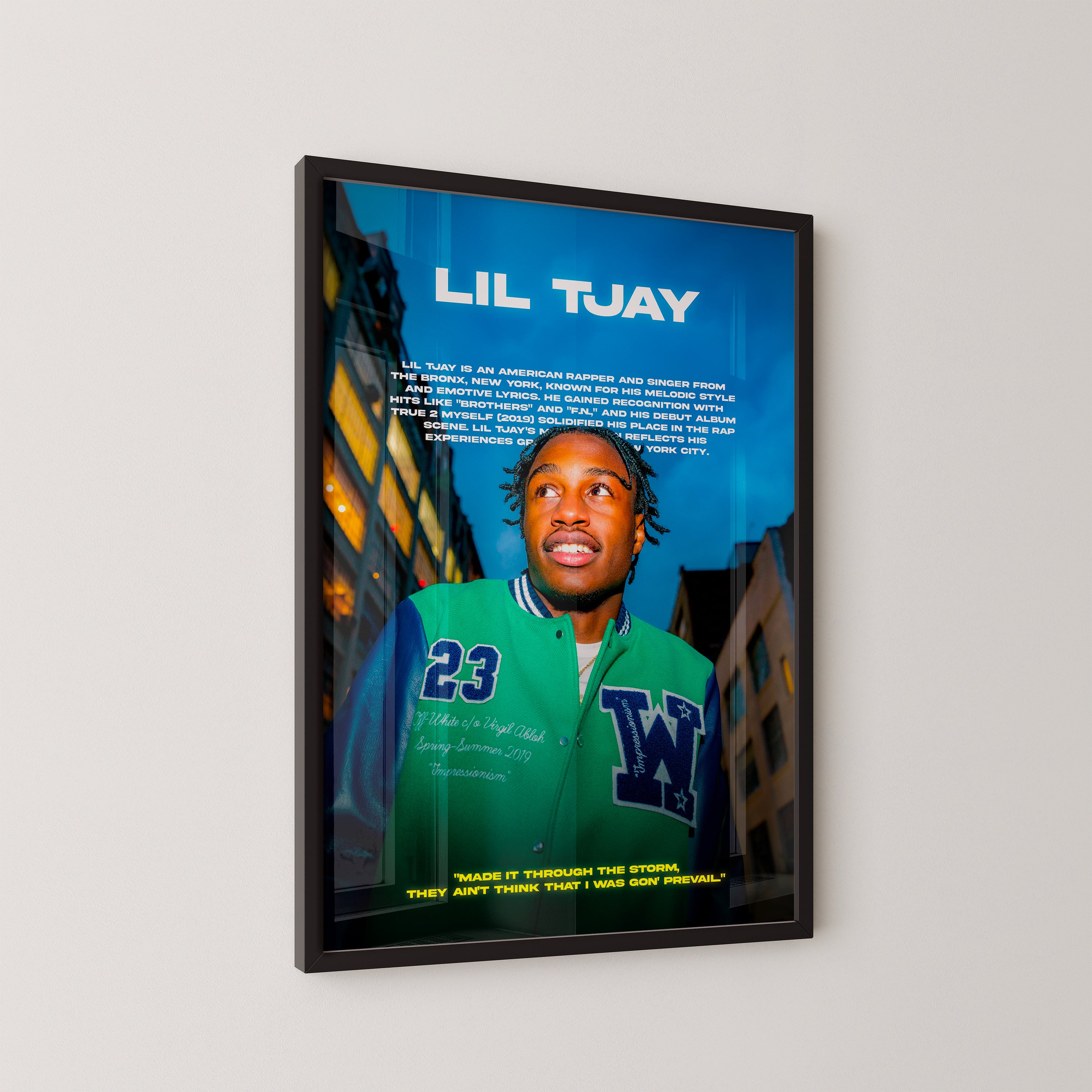 Poster Lil Tjay