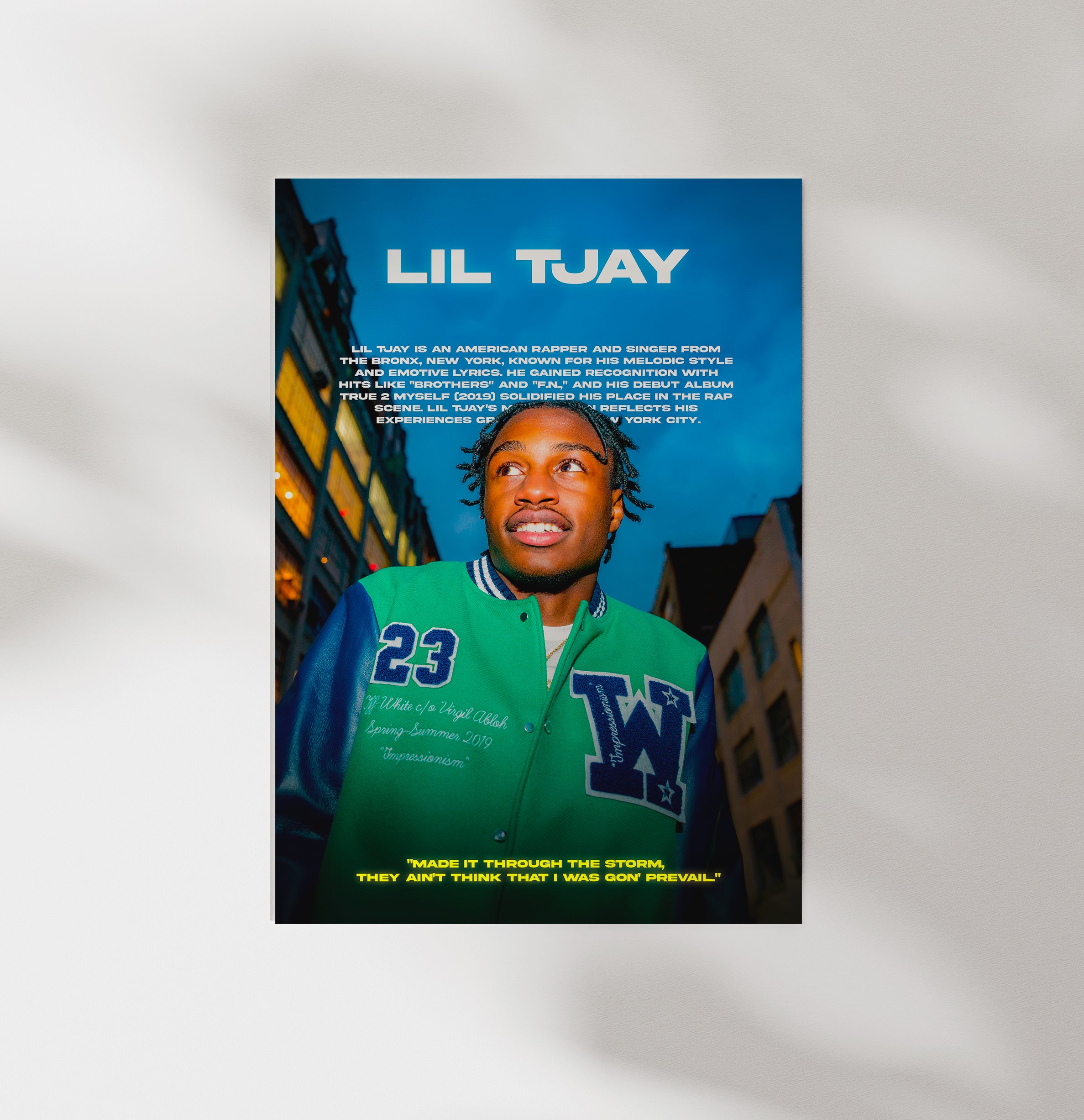 Poster Lil Tjay