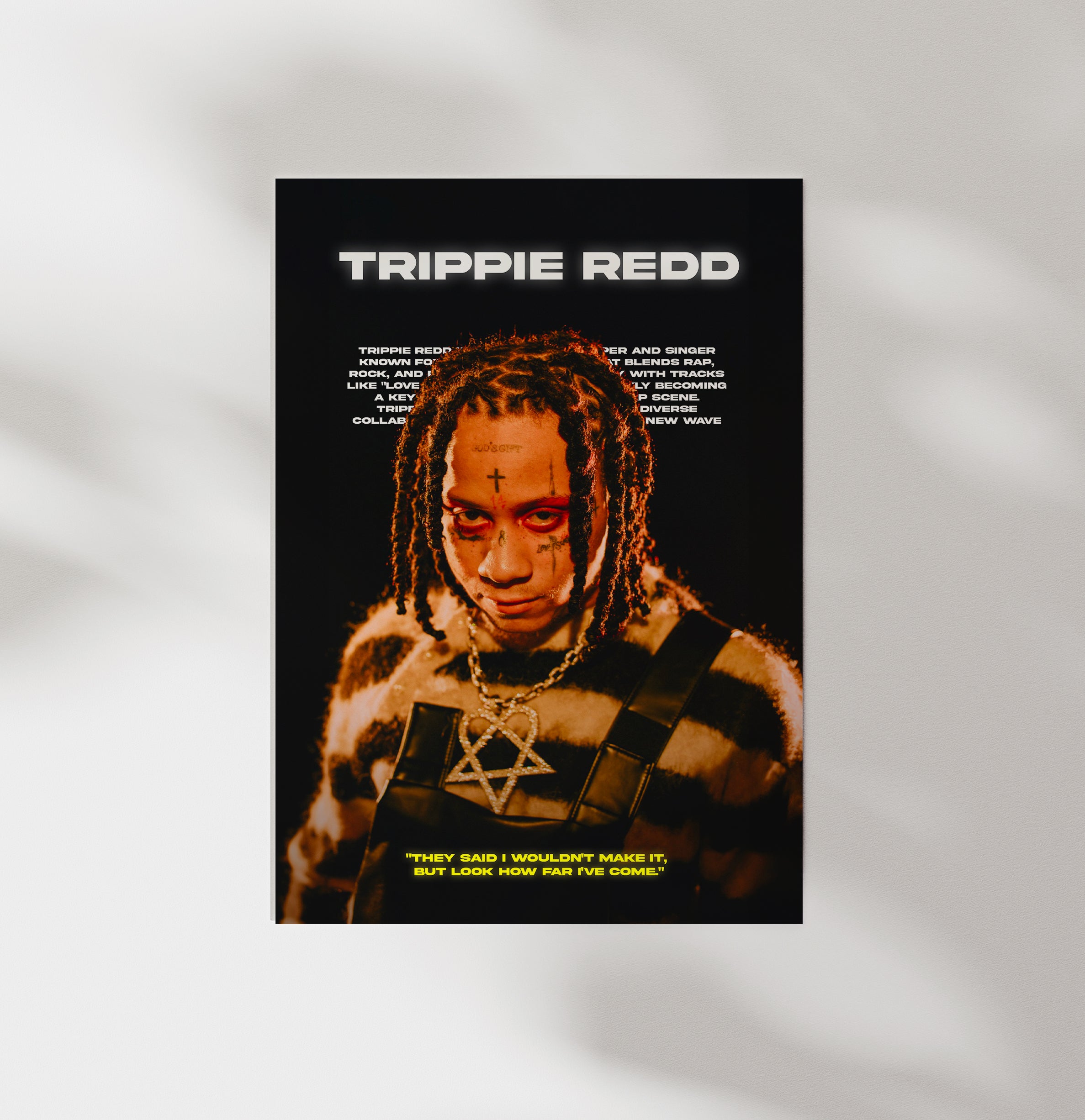Poster Trippie Redd