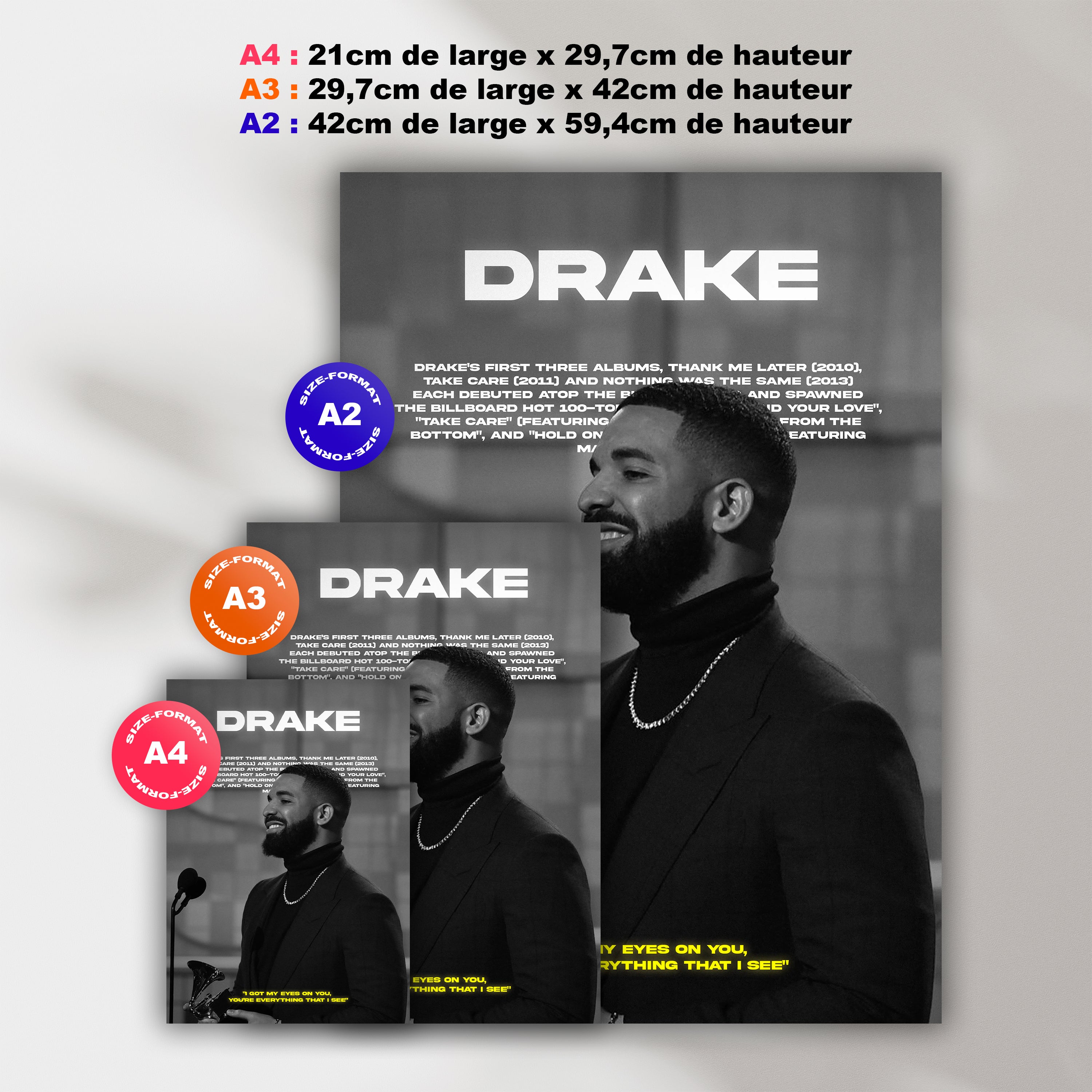 Poster Drake