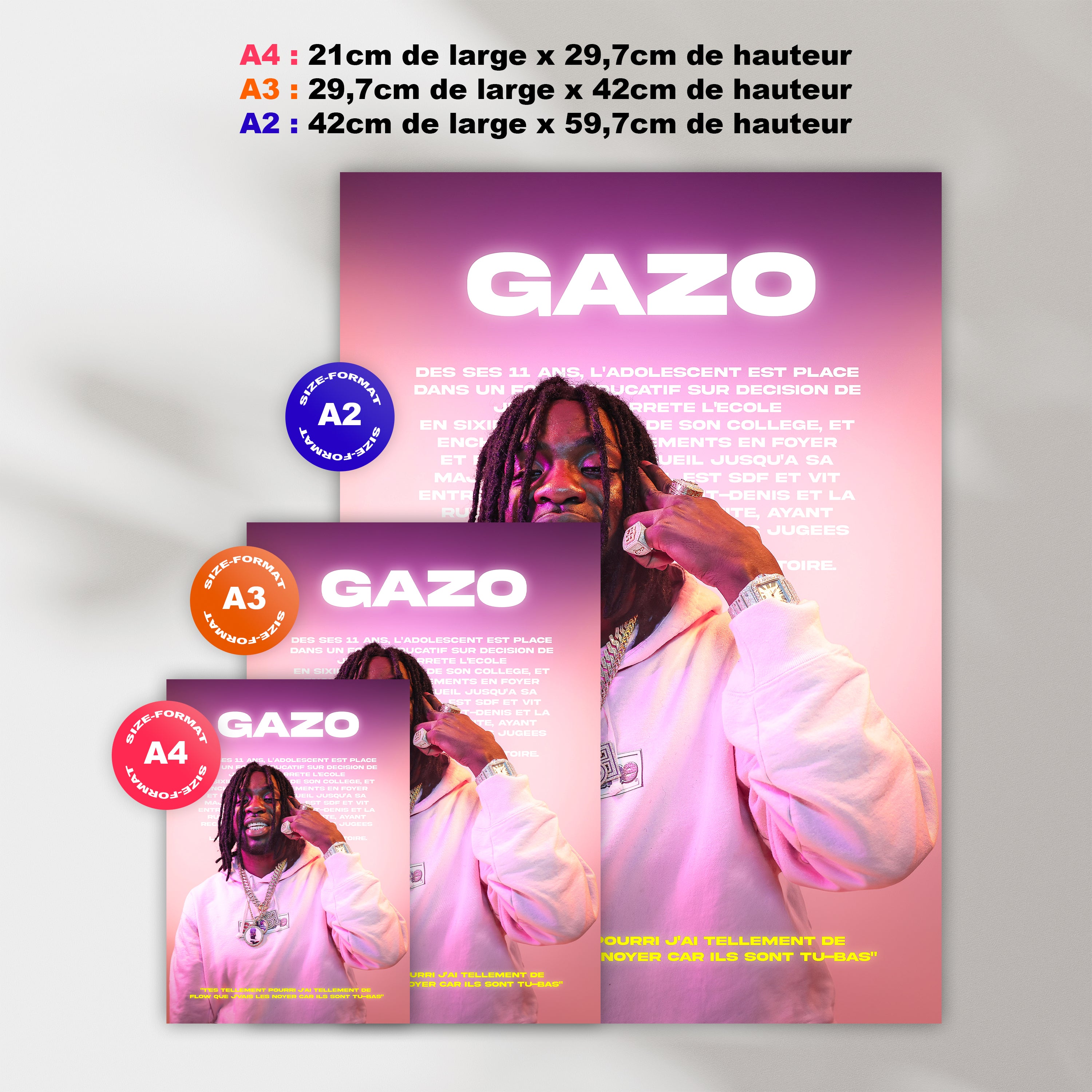 Poster Gazo