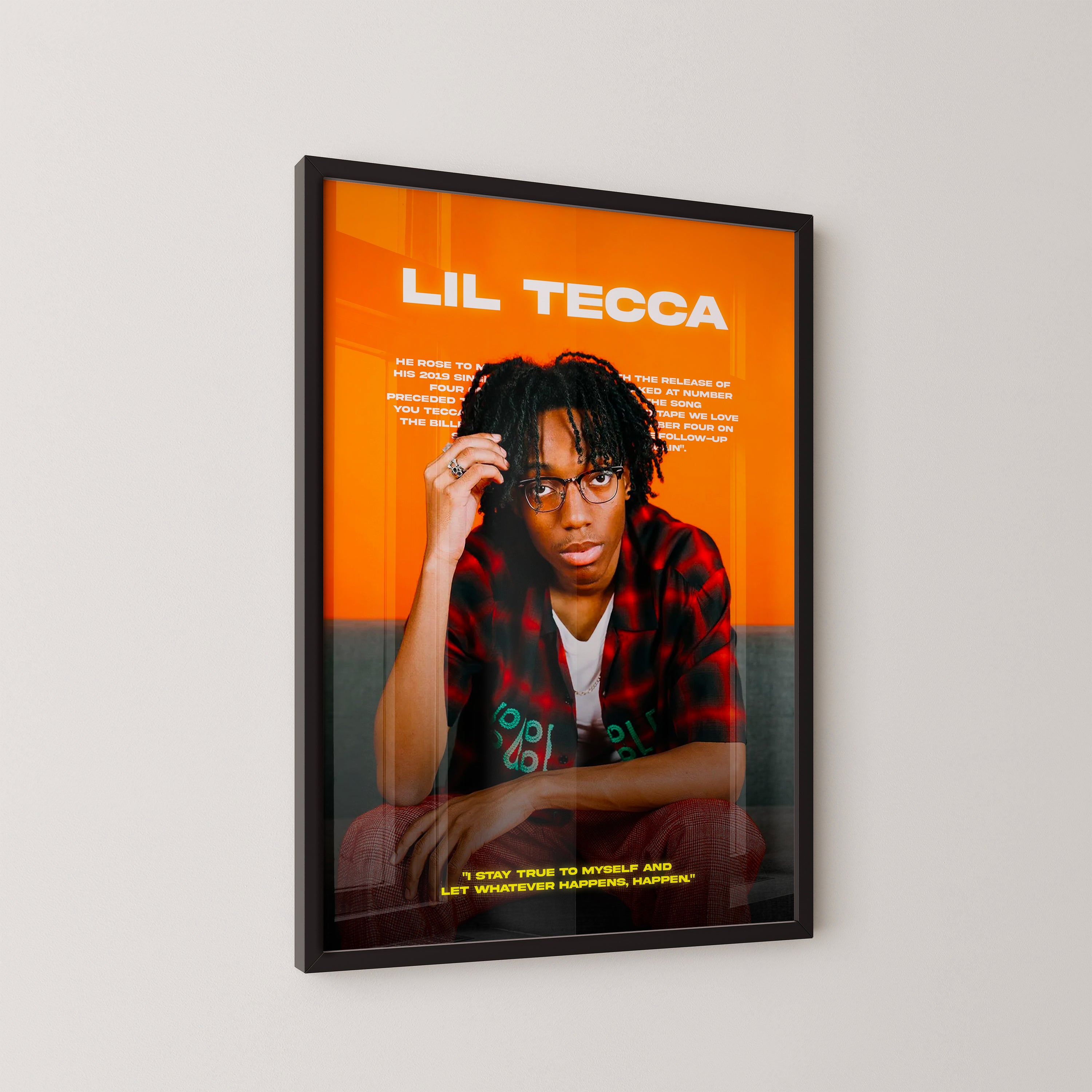 Poster Lil Tecca