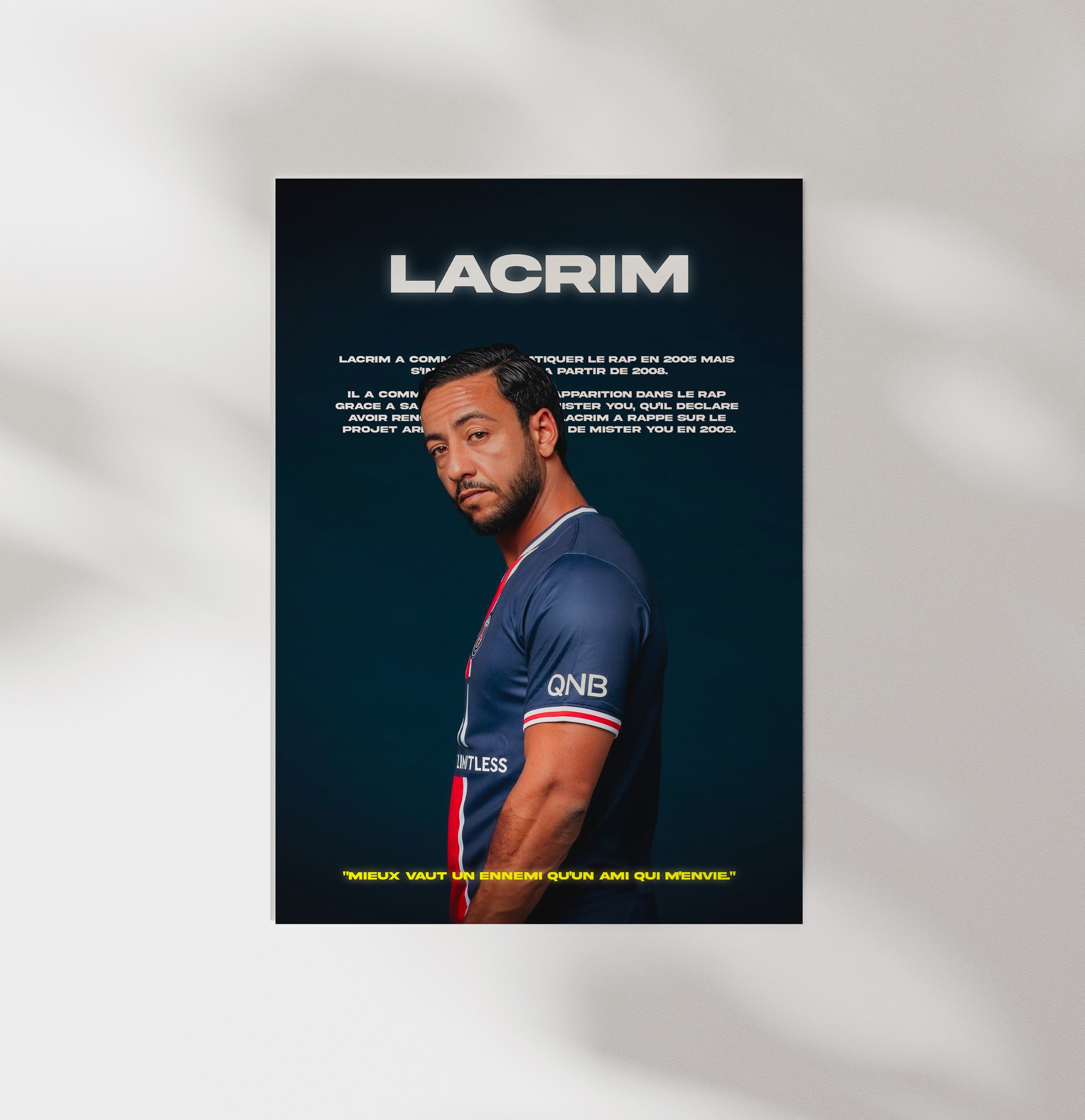 Poster Lacrim