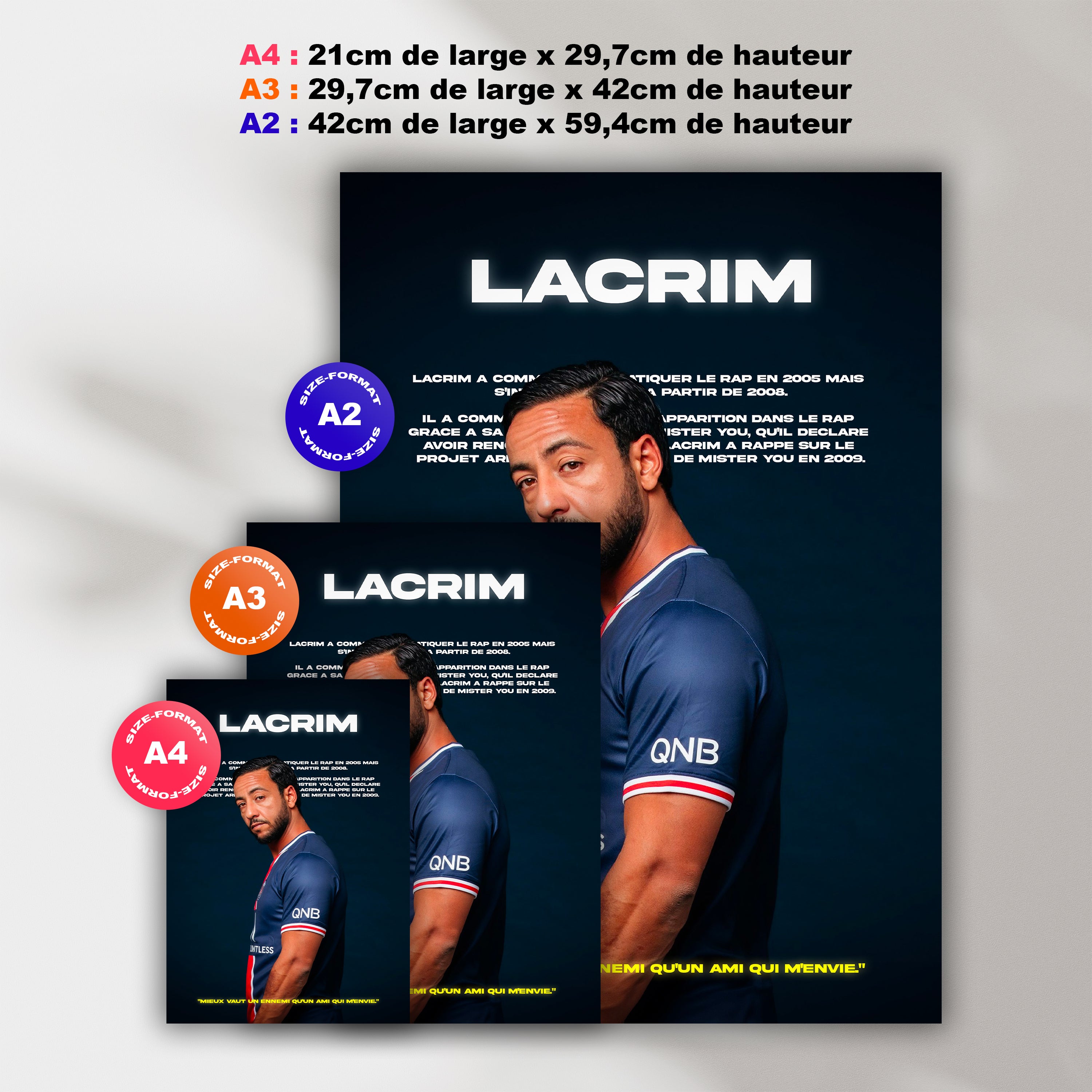 Poster Lacrim