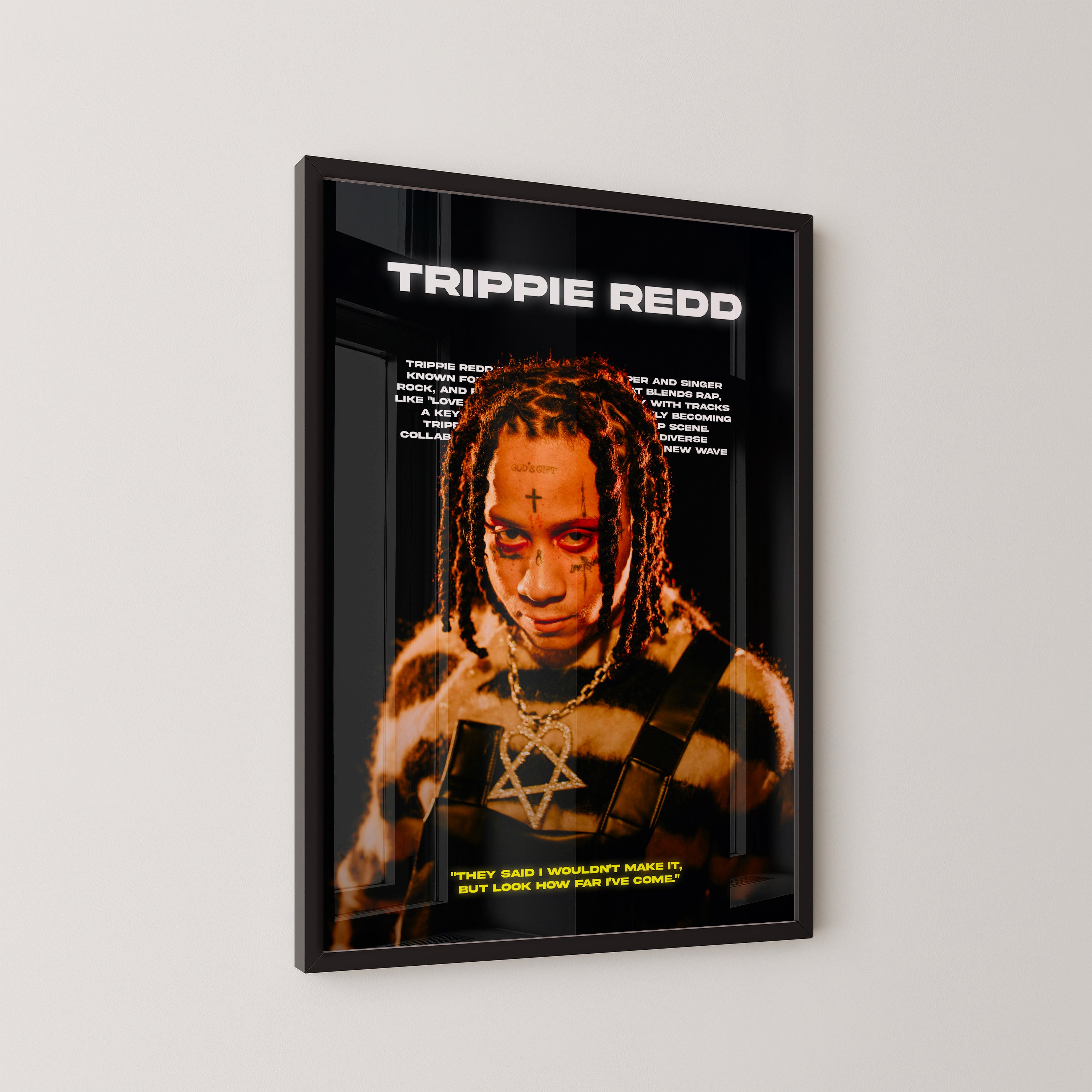 Poster Trippie Redd