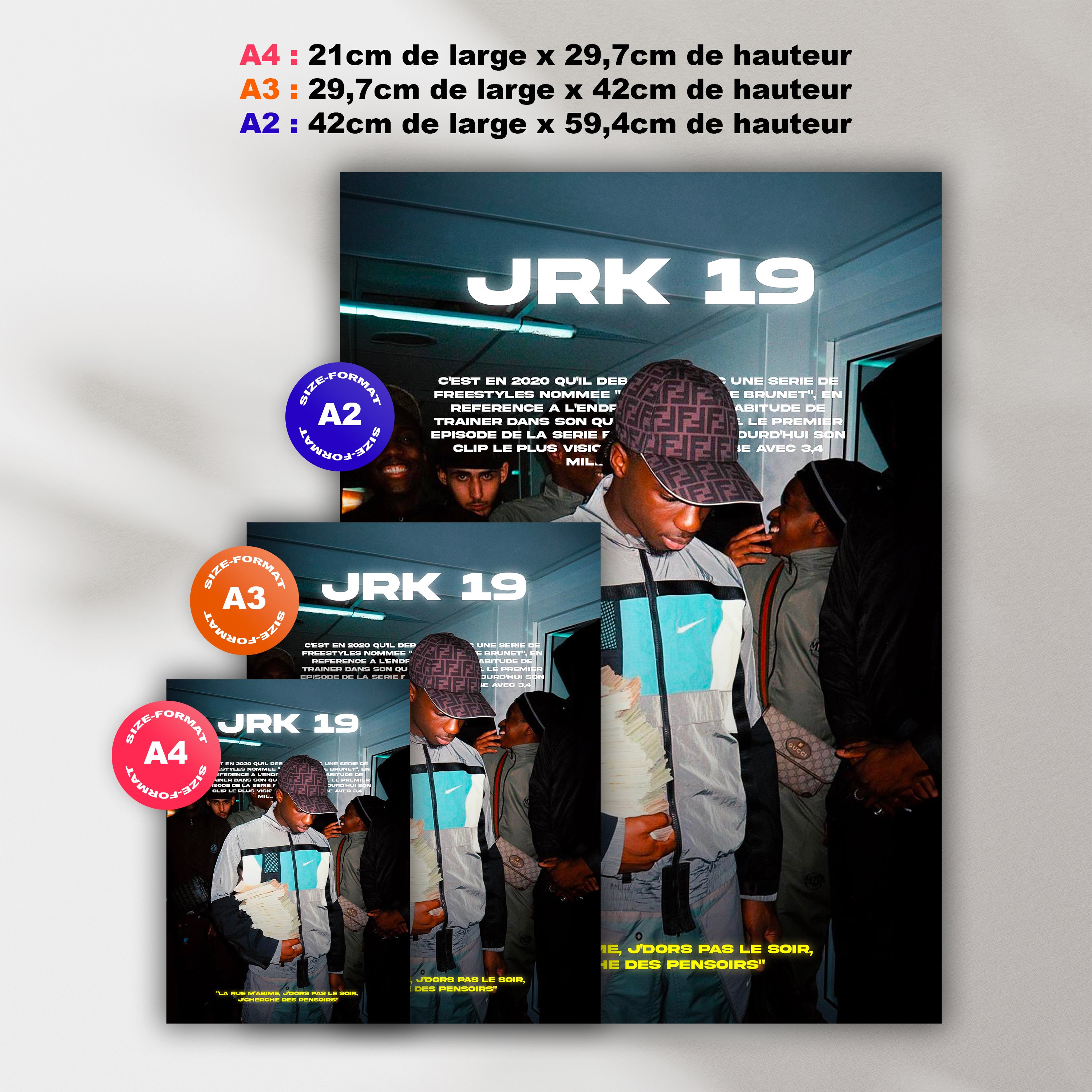 Poster JRK 19