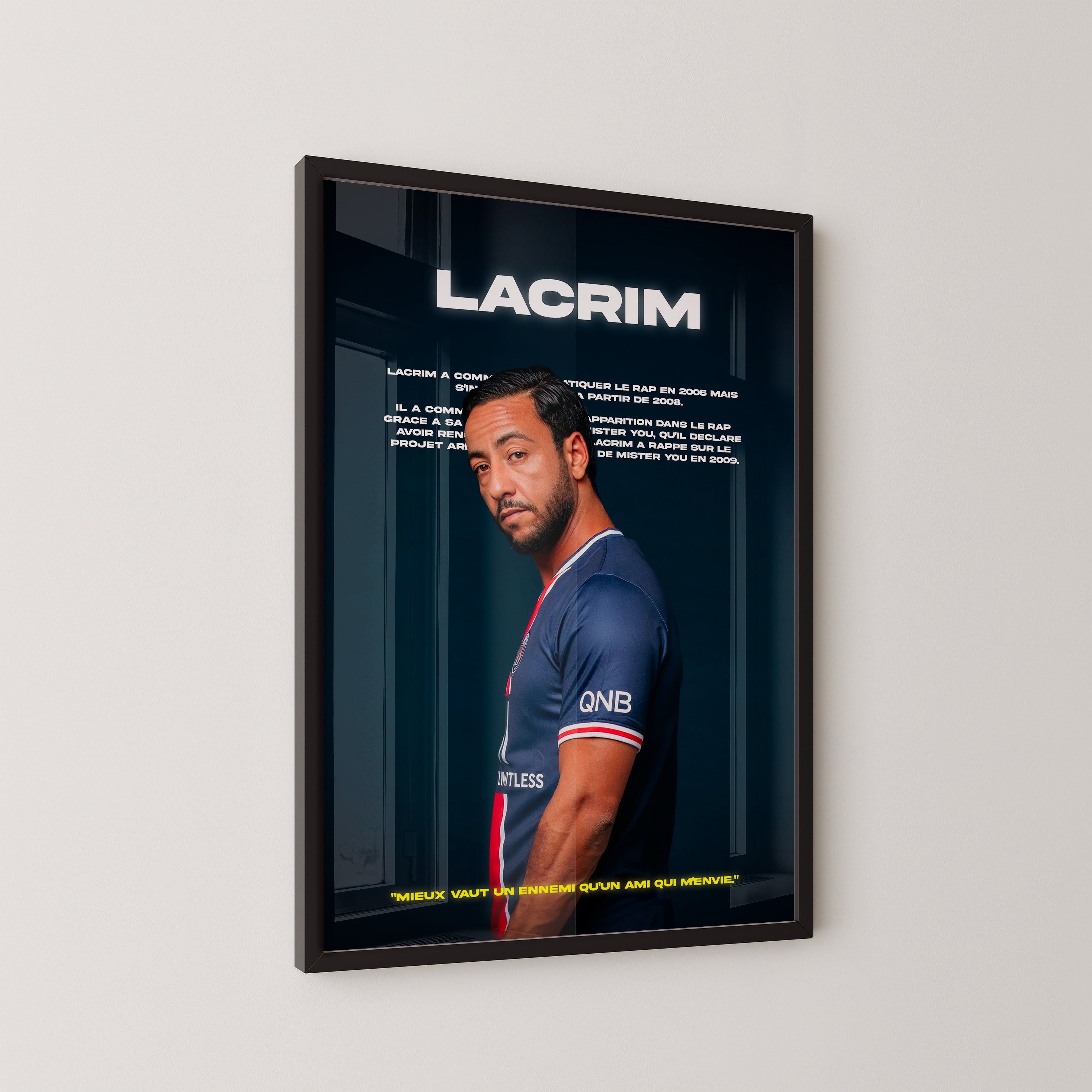 Poster Lacrim