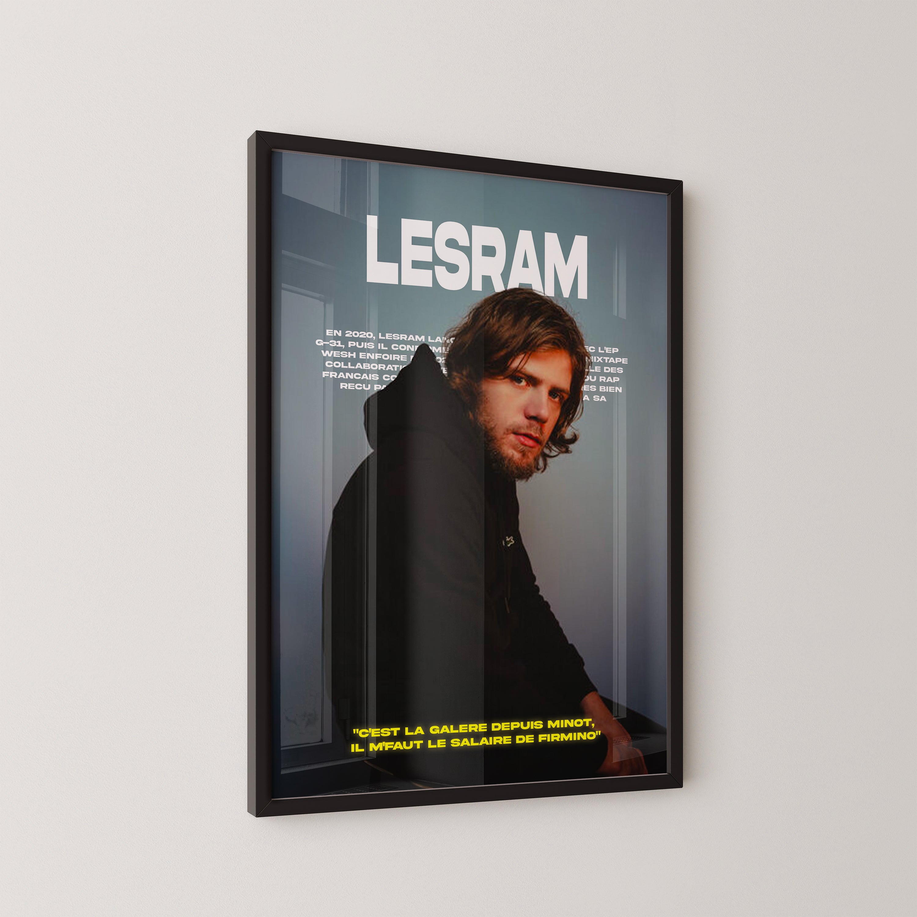 Poster Lesram