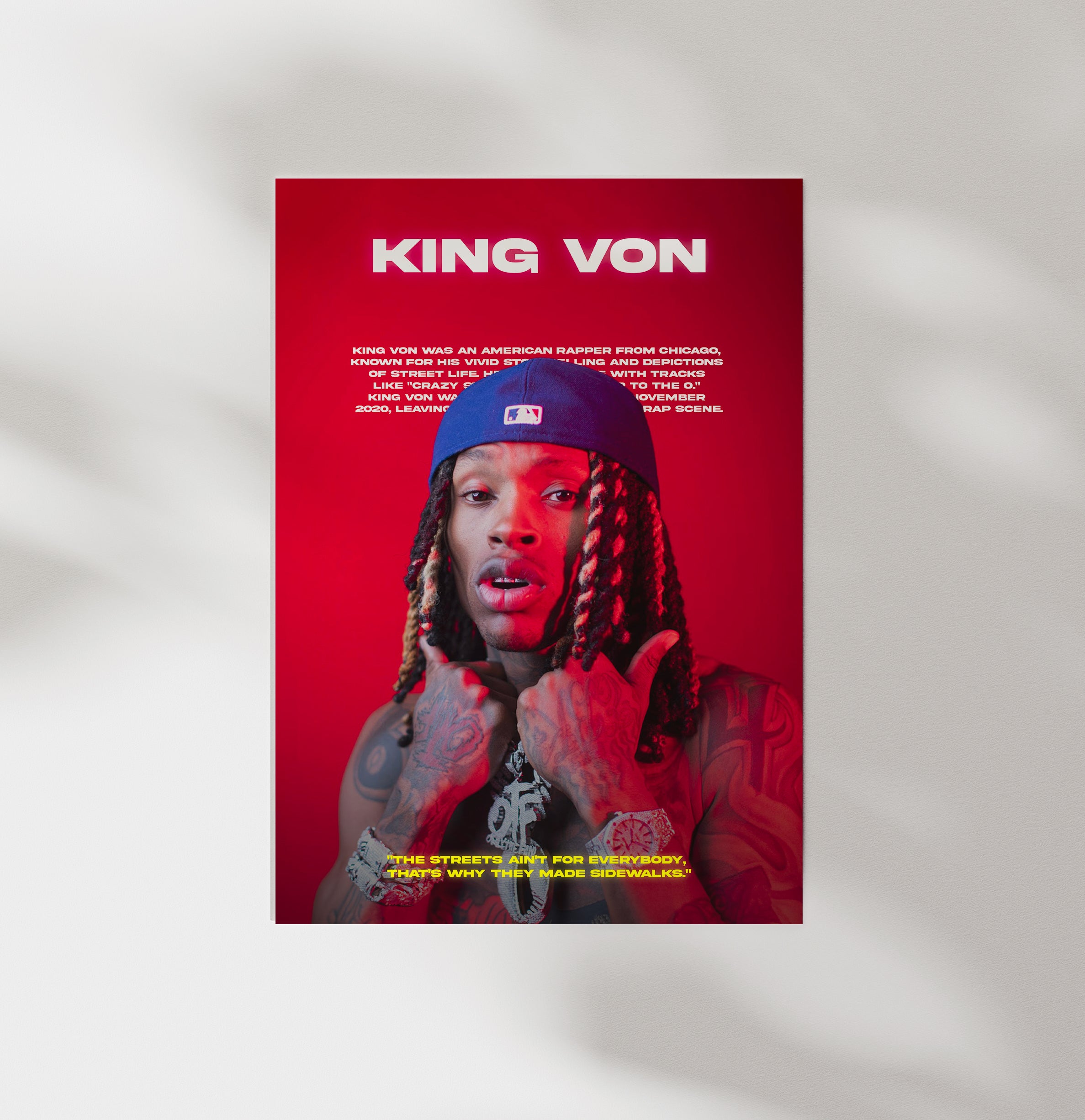 Poster King Von