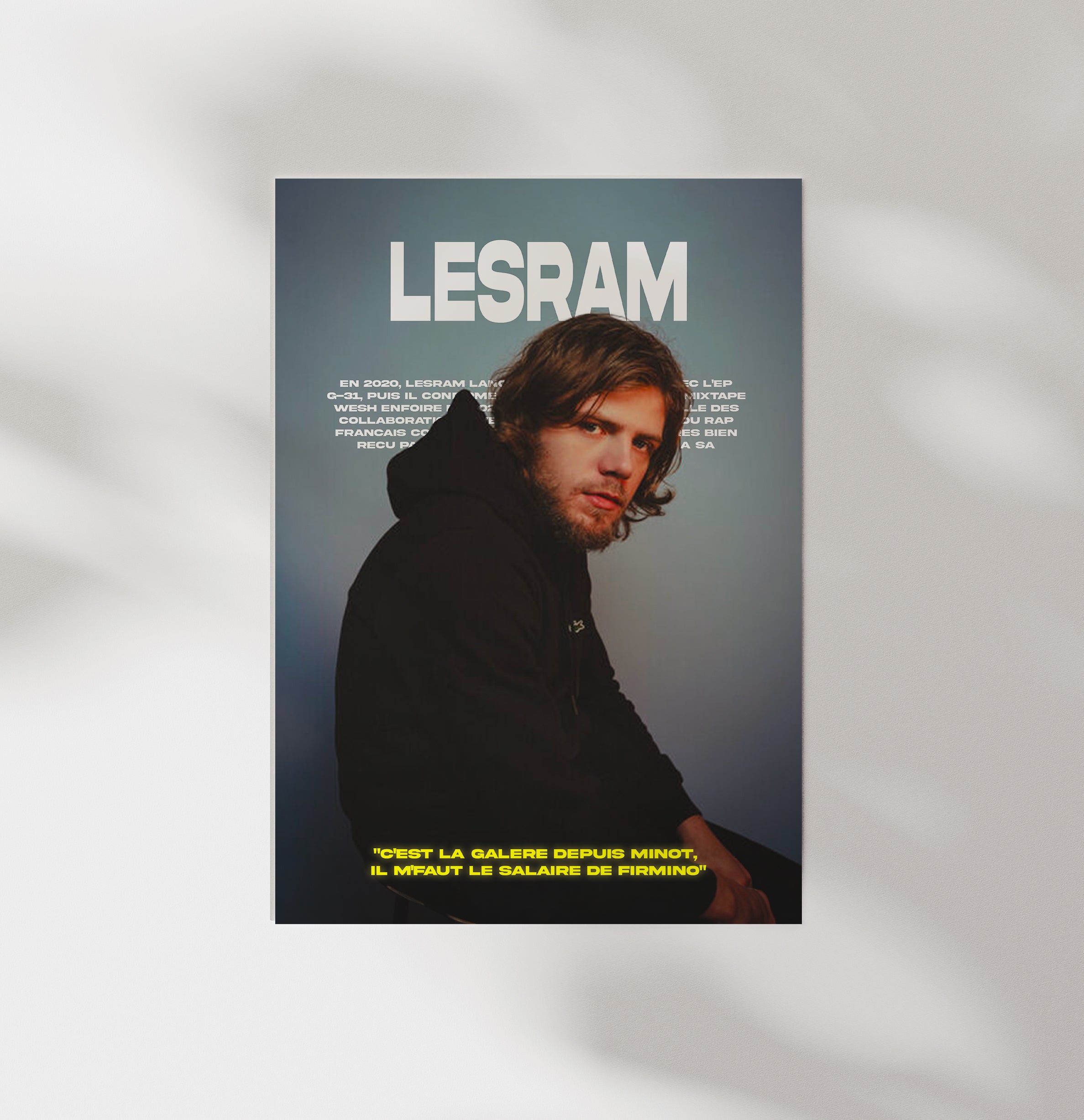 Poster Lesram