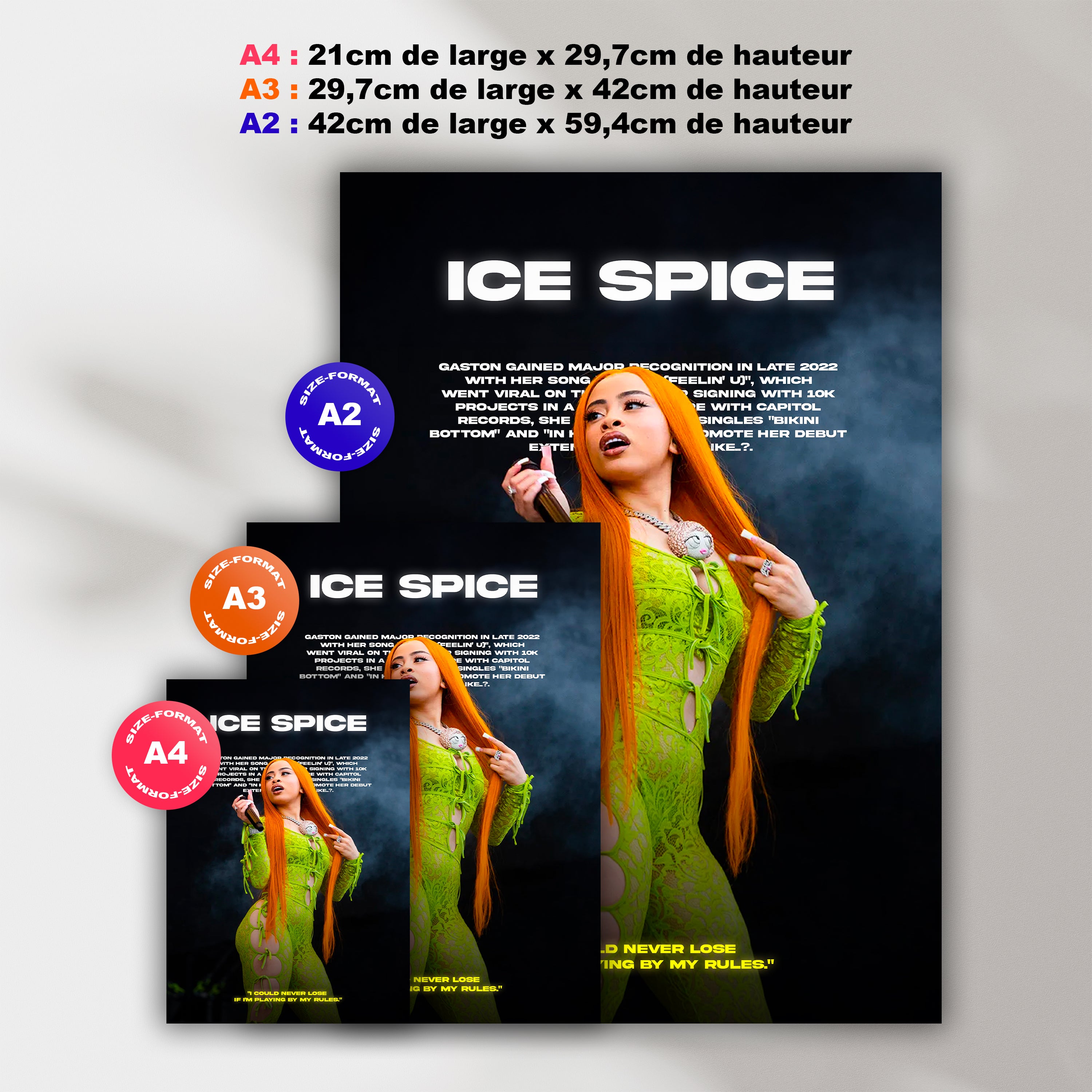 Poster Ice Spice